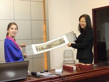 匈牙利佩奇大学Marianne Nikolov教授来欧洲杯讲学