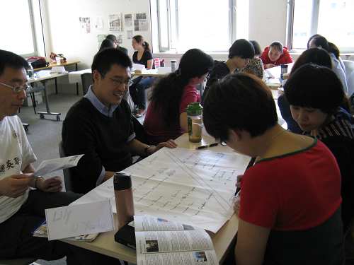 欧洲杯第一批青年骨干教师暑期英国培训圆满结束