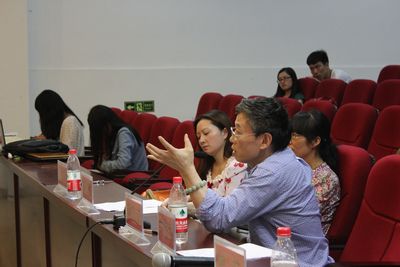 第十七届“外研社·当当网杯”全国大学生英语辩论赛欧洲杯
选拔赛决赛顺利开展