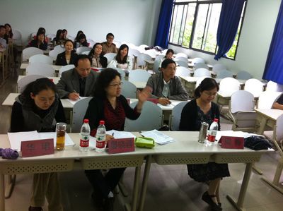 重庆市第六届英语研究生教学技能大赛欧洲杯
选拔赛决赛顺利举行