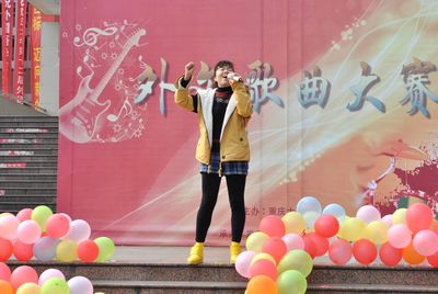 欧洲杯
外语文化节系列活动之外文歌曲大赛初赛拉开帷幕