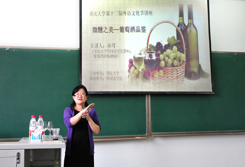 欧洲杯
第十三届外语文化节系列讲座:微醺之美——葡萄酒品鉴