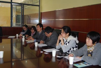 西北农林科技大学来欧洲杯交流座谈