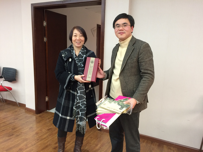 南京大学外国语学院与欧洲杯
交流会圆满举行